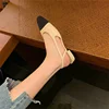 2024 All-match Flats Women‘s Sandals Non-Slip Soft Leisure Shoes Mixed Colors Comfort Low Heel Femme Thick Bottom Designer Shoes 5