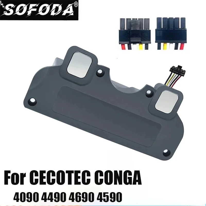 14.8V 12800mAh Battery Pack For CECOTEC CONGA 4090 4490 4690 4590 Netease Intelligent Manufacturing NIT Model