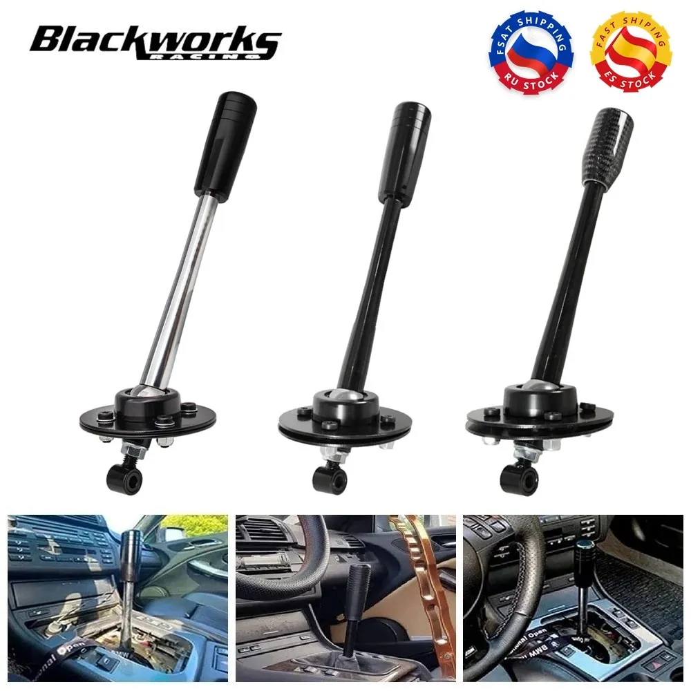 Drift Tuning Adjustable Short Shifter Lever With Knob For Bmw E30 E36 E39 Z3 Gear Transmission