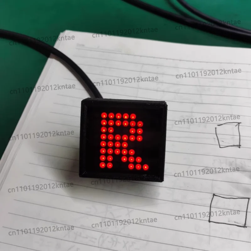 Indicatore Universale di Marcia per Auto da Corsa con Sensore - Luce LED Digitale Impermeabile per Cambio Marcia - Image 2