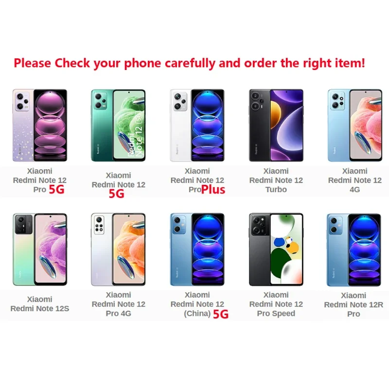 Coque complète 360 PC + Silicone pour Xiaomi Lite 12T 13, Double couverture transparente, Note 12s 12 Pro Plus Redmi 12C_voghion.com