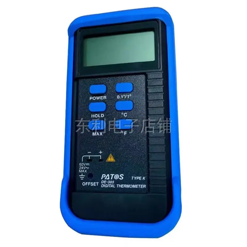 

Portable K-Type Thermocouple Digital Thermometer DE-305 Single Channel