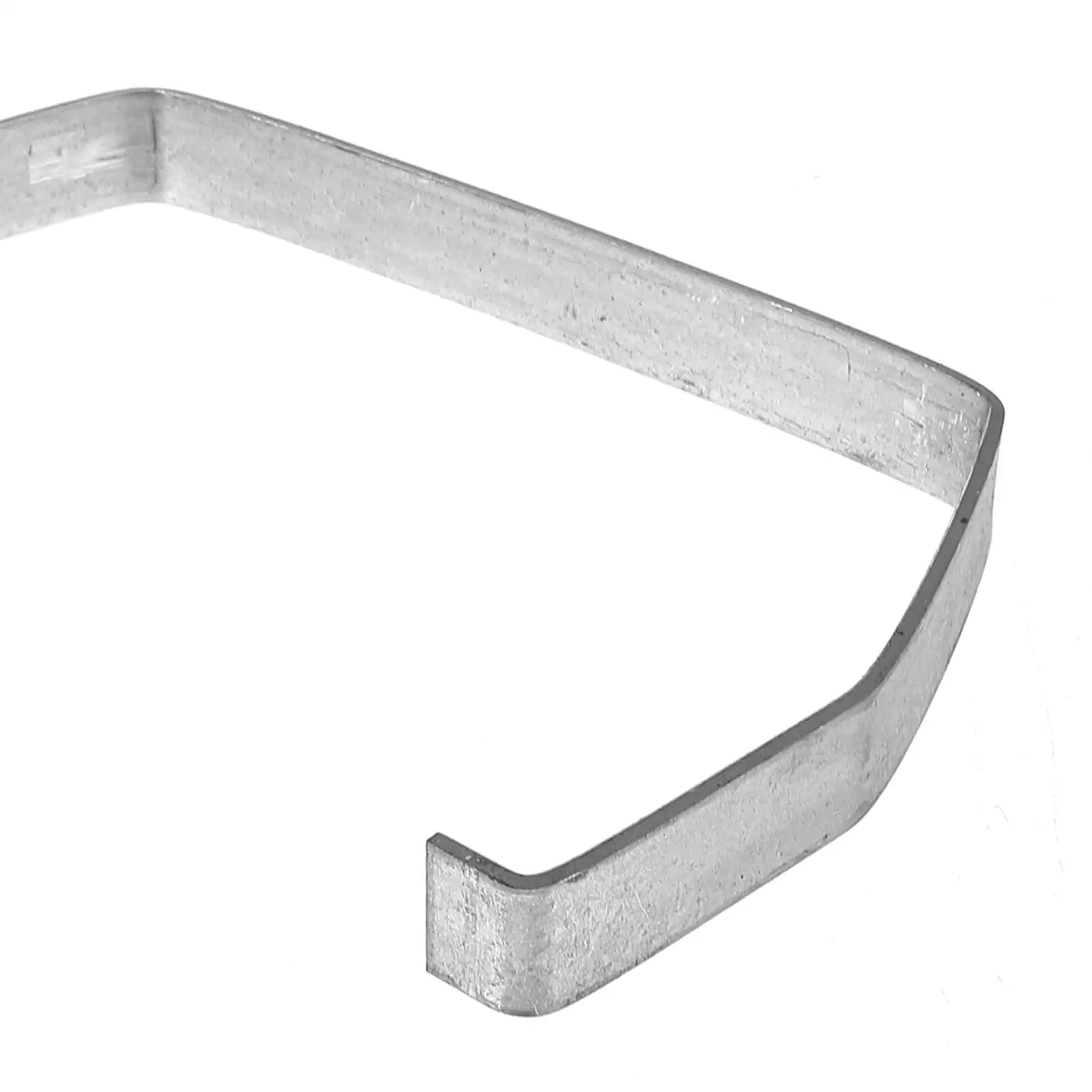 2pcs Gutter Bracket Heavy Duty 200mm Racks Canopy Brackets Sturdy Anti Rust Drainage System Maintenance