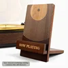 Vinyl Record Storage Rack Household  Solid Wood Record Display Holder 1
