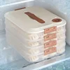 Multilayer Kitchen Food Grade Multilayer Dumpling Storage Box for Freezing and Fresh Keeping with Sealed Refrigerating Function 6