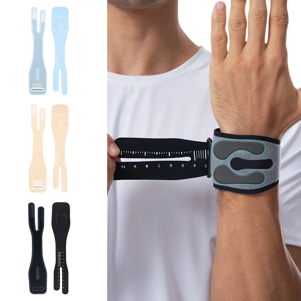 1 Stück stoßdämpfende Handgelenkstütze, verstellbarer Kompressions-Handgelenkstützgurt für Sport, TFCC-Riss, Sehnenentzündung, Arthritis-Schmerzlinderung – Detail 1