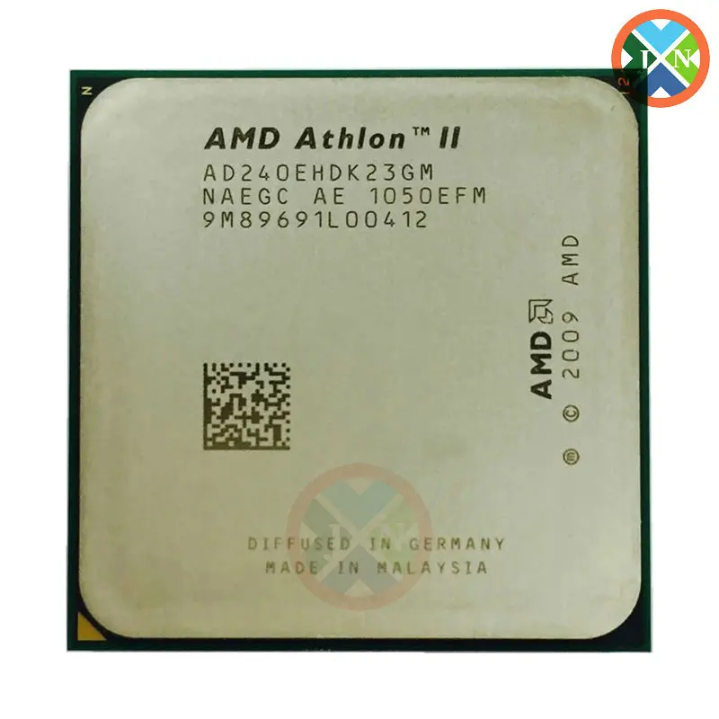 

Двухъядерный процессор AMD Athlon II X2 240E 2,8G AD240EHDK23GQ / AD240EHDK23GM разъем AM3