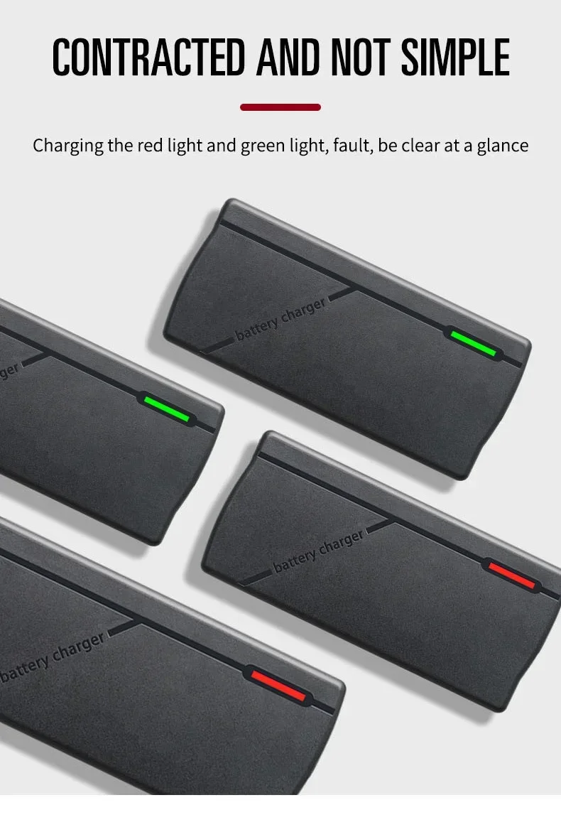 54.6V 2A 3A 5A Charger 13S 48V Battery Pack Charger 5A Fast Charging Constant Current and Constant Voltage Full Self-Stop - 4