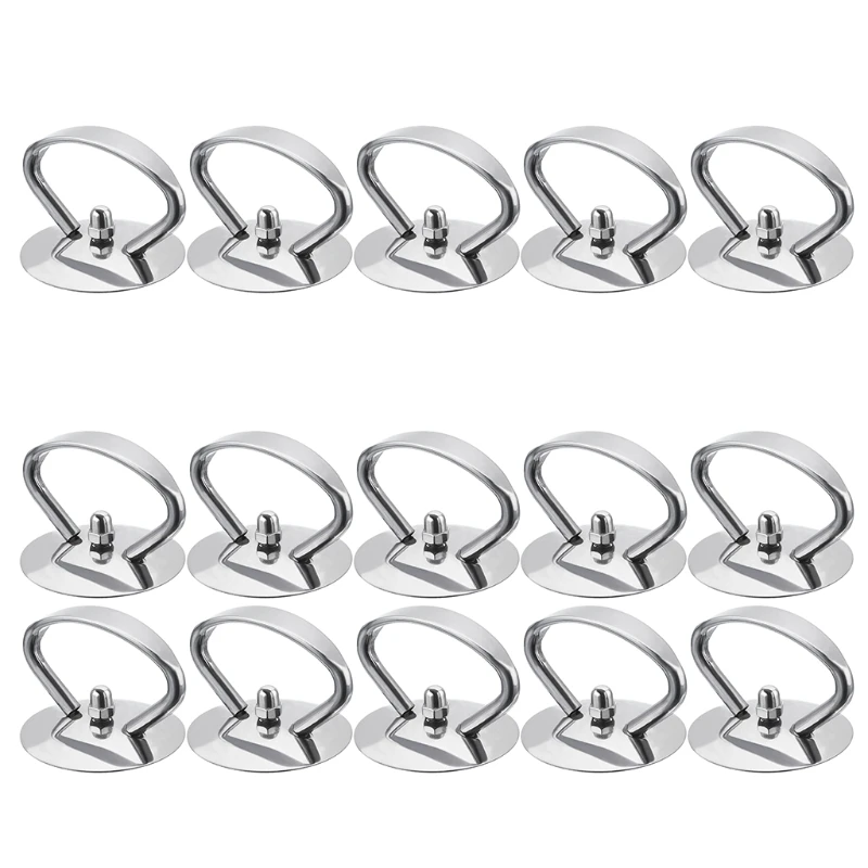 

5/10pcs Universal Pot Lid Top Replacement Handgrip Knob Stainless Steel Pan Cover Holding Handle Kitchen Cookware Drop shipping