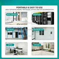 Climatiseur de fenêtre à conversion de fréquence, machine mobile tout-en-un, grande capacité 1P, climatiseur portable pour chambre de location, 1,5 CV 4
