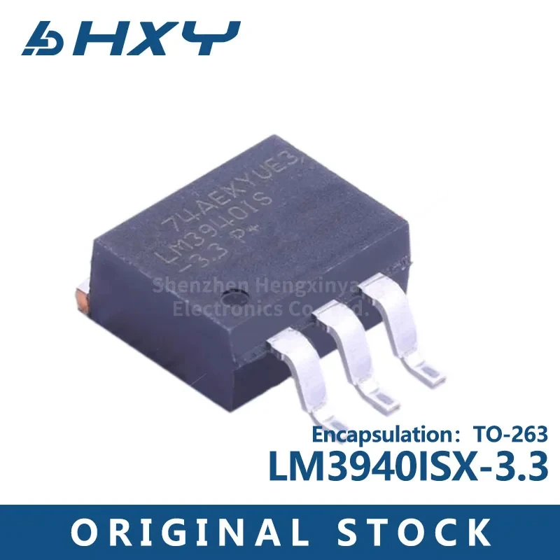5PCS-LM3940ISX-3-3-LM3940IS-3-3-TO-263-3-Original-manufacturer-linear ...