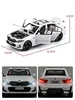 1:32 BMW 320i THE 3 G20 2023 Alloy Model Car Toy Diecasts Casting Sound and Light Car Toys For Children Vehicle 3