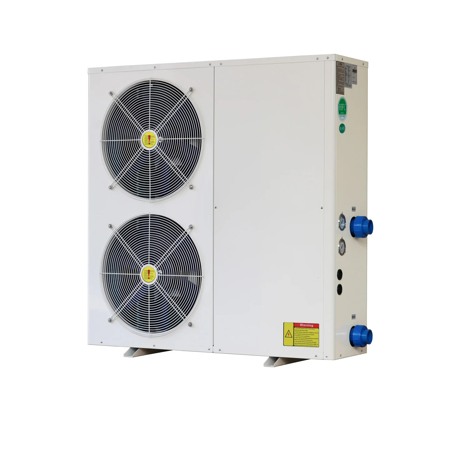 R32 Swimming Pool Heat Pump Pool&SPA Heater Air To Water Heat Pumps