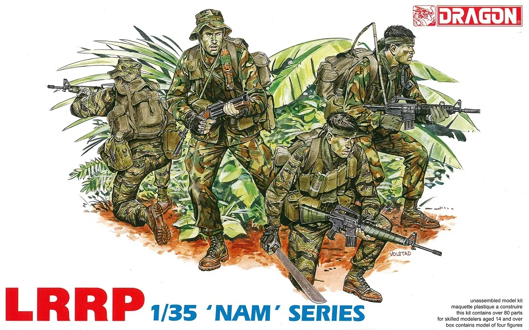 

Dragon 3303 1/35 LRRP
