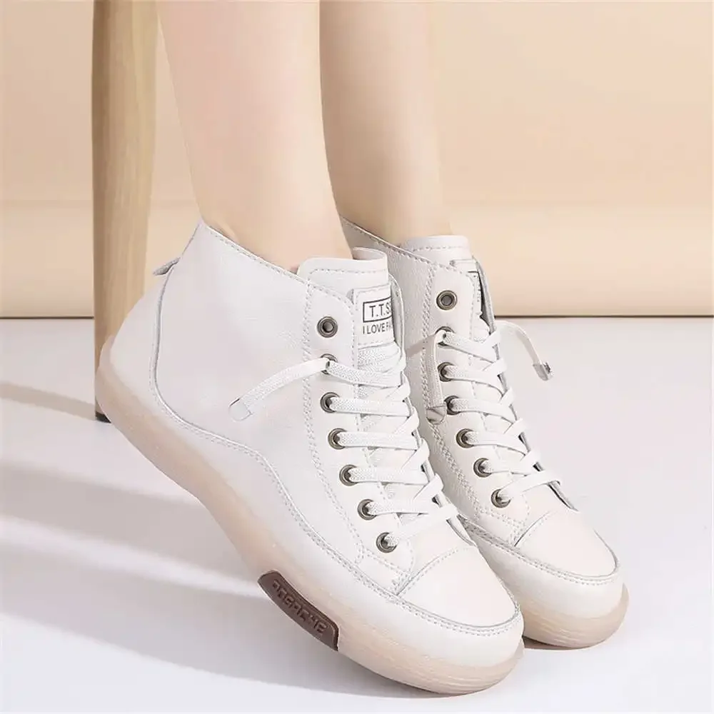 Numero Corto 35 Sneakers Hightop Per Donna Scarpe Da Tennis Blu Donna Stivali Neri Sport Cool Super Deals Sapato Vip Link