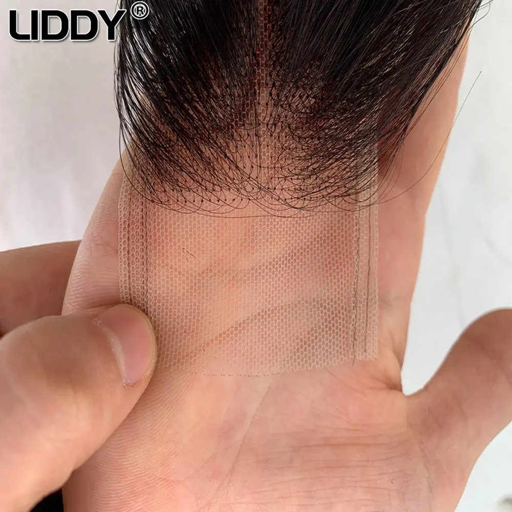 2x6 Hd Transparent Lace Closure Straight Middle Part Lace Closure Brazilian Remy 100% Human Hair for Black Women human hair lace closure