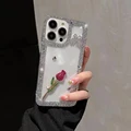 Clear Red Rose