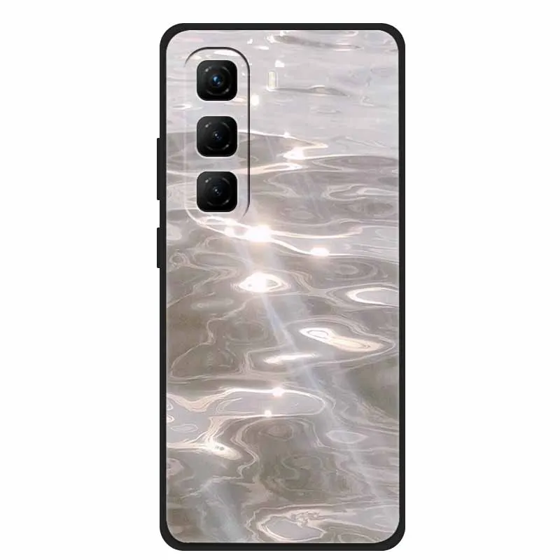 Stylish Painted Soft TPU Silicone Phone Case - Fashion Back Cover