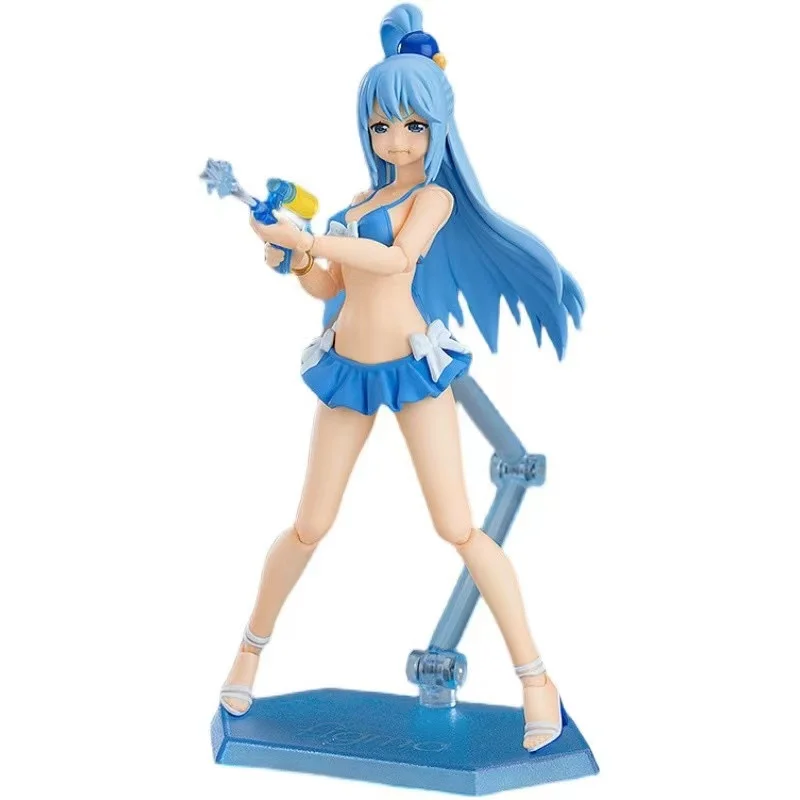 

Konsuba God Blessing This Wonderful World! Aqua EX-063 Figma 14cm PVC Action Figure Anime Figure Model Toys Figure Doll Gift