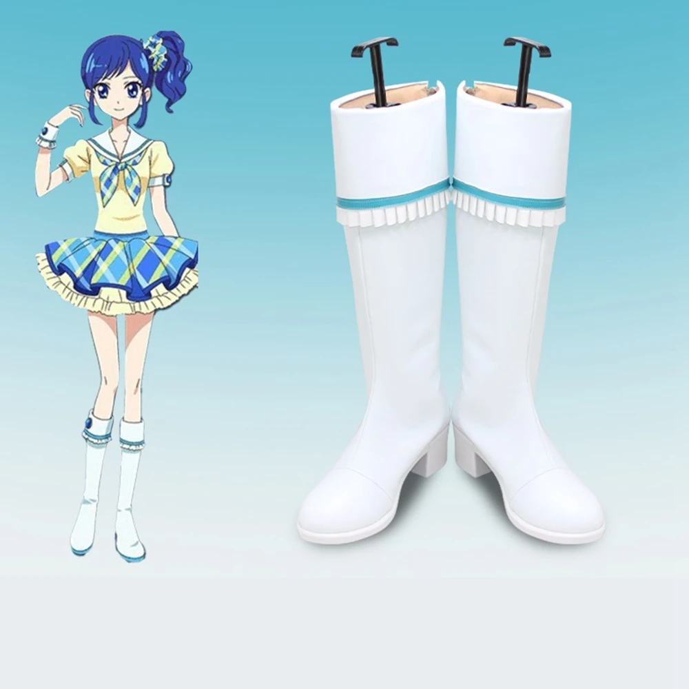 

Unisex Anime Cos Kiriya Aoi Cosplay Costumes Shoes Boots Custom Size