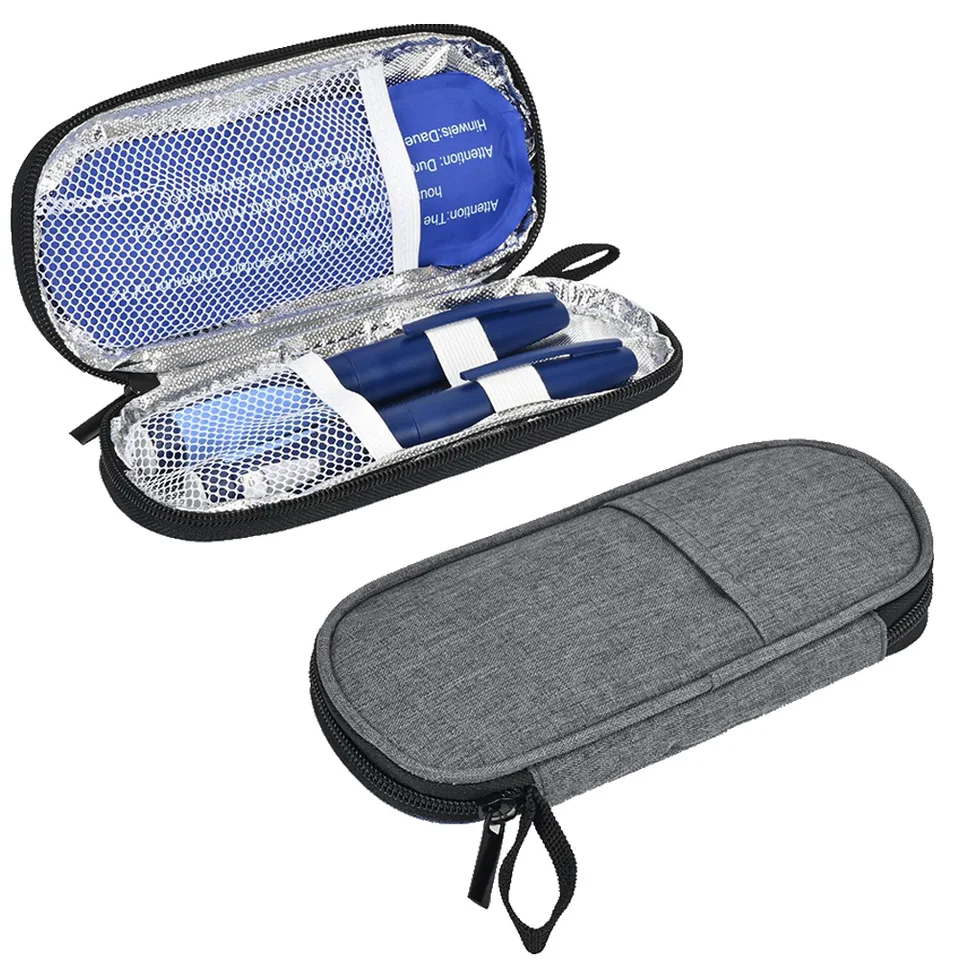 Portable Waterproof Insulin Cooling Bag for Diabetics