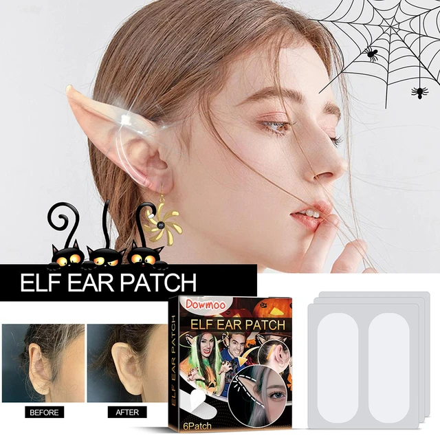 Patches Invisible Ear Lift Ear Lobe Support Tape Perfect Stretched Ear Lobes  Relieve Strain From Heavy