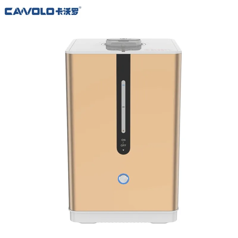 

Dropshipping SPE PEM 150ml Brown Gas Generator Portable Electrolysis Inhaler Hydrogen Breathing Inhalation Machine Generator