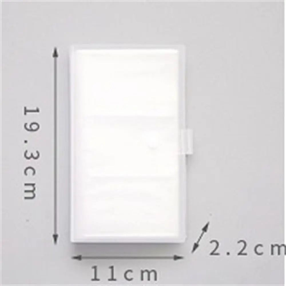 School Supplies Picture Frame Photo Card Book Name Card Picture Storage Case ID Holder Ticket Collection Book
