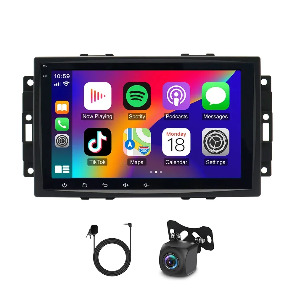8inch Android Car Stereo Radio GPS Navigation System