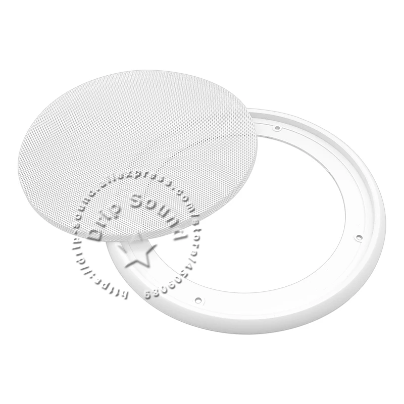 1 Pz 4""/5""/6,5""/8"" Pollici Cover Altoparlante Cerchio Decorativo