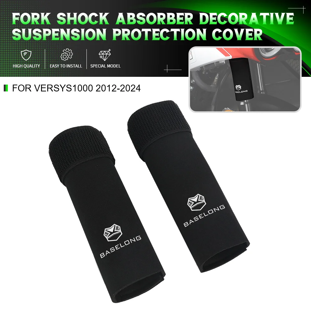 

Shock Absorber Moto Cover Suspension Cover Protector Guard Cap For Kawasaki VERSYS1000 Versys 1000 2012-2021 2022 2023 2024