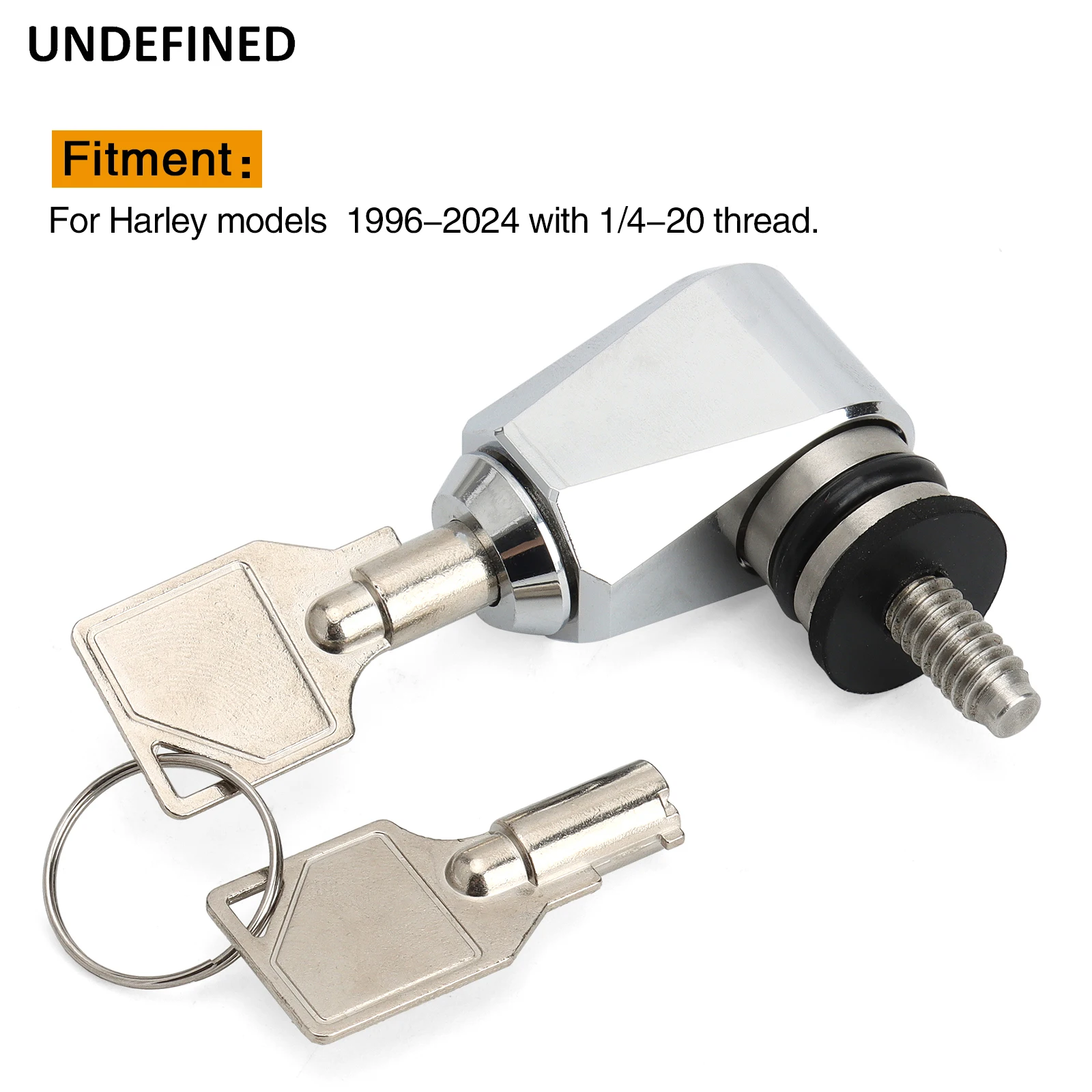 シートボルトネジシートロック盗難防止 1/4-20 ハーレーダイナスポーツ