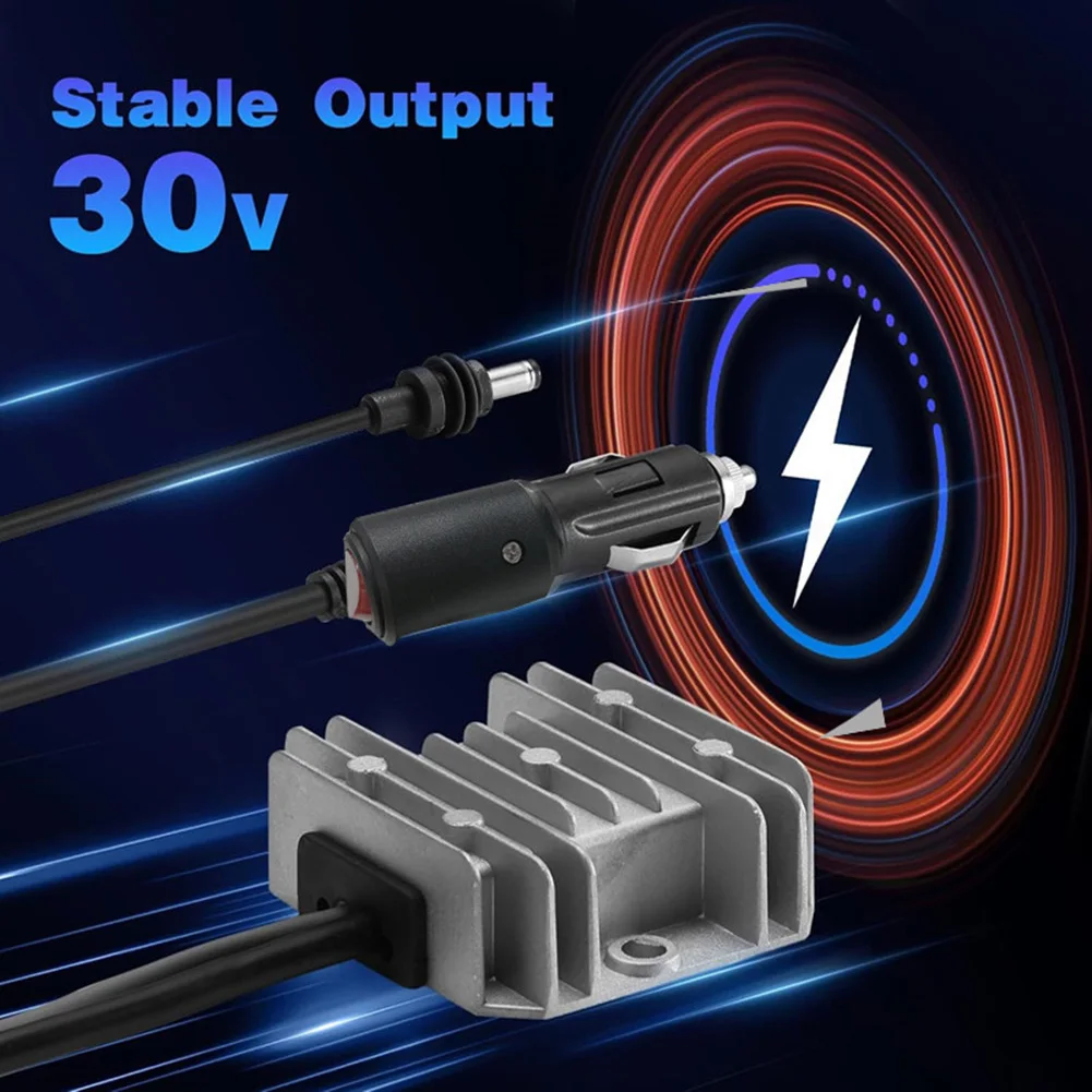 스타링크용 미니 자동차 전원 변환기 12V/24V 부스트 30V3.5A 자동차 시가라이터 전원 공급 장치 2M DC 어댑터 케이블 부품