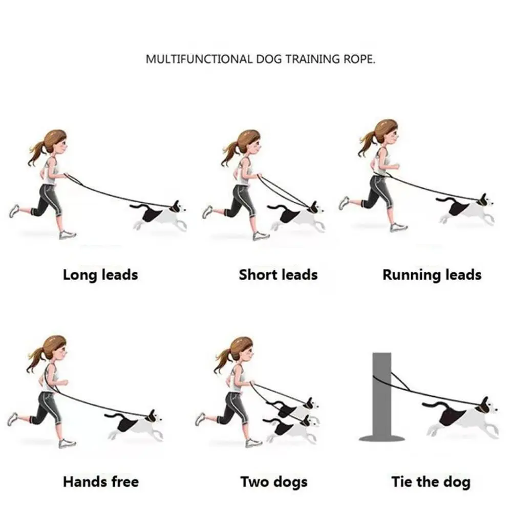 Adjustable Dog Collar Leash Set Waterproof Washable PVC Pet Collars Combo Dirt Resistant Quick Release Buckle Soft Dog Leashes