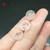 Very Small Mini Tiny 20Pcs 10.7MM 0.42Inch Caliber Empty Plastic Paintball Capsule Toys Round Ball Eggshell 4