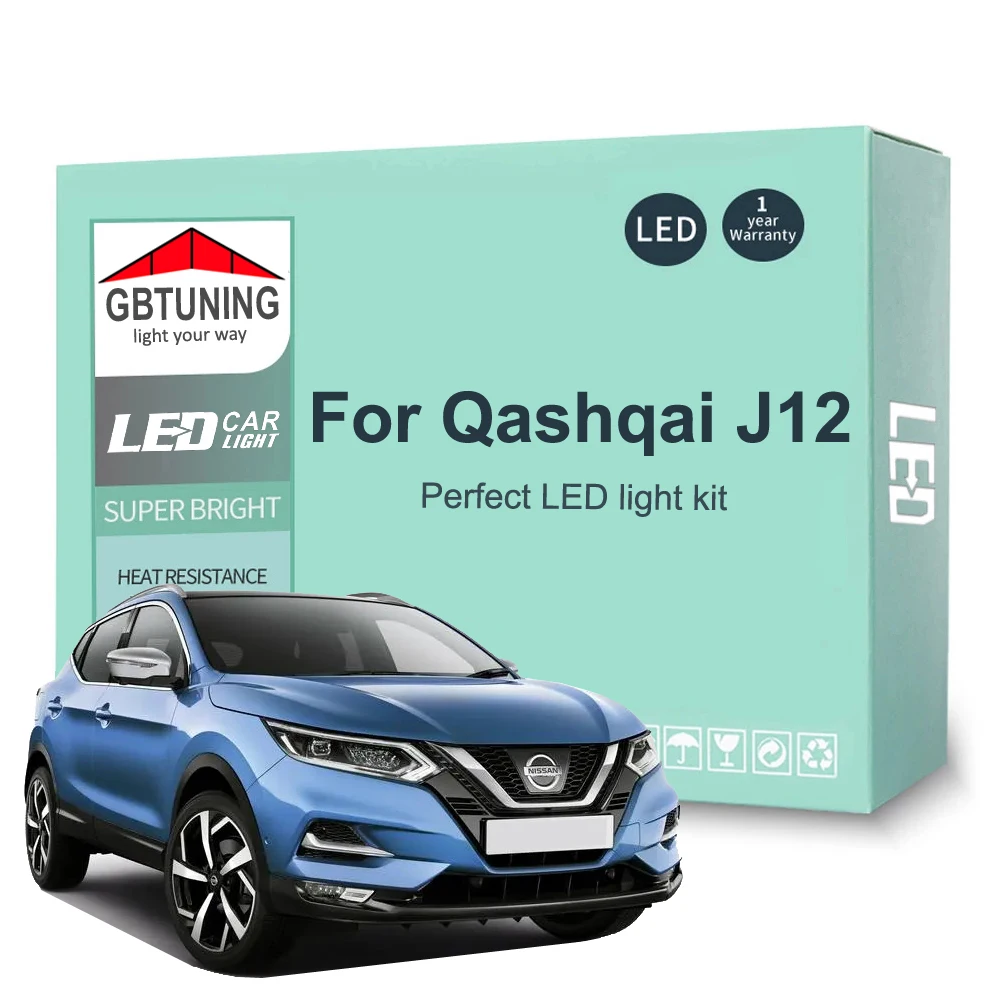 12PcsCanbusLEDInteriorLightBulbKitForAllNewNissanQashqaiJ12202120222023.jpg