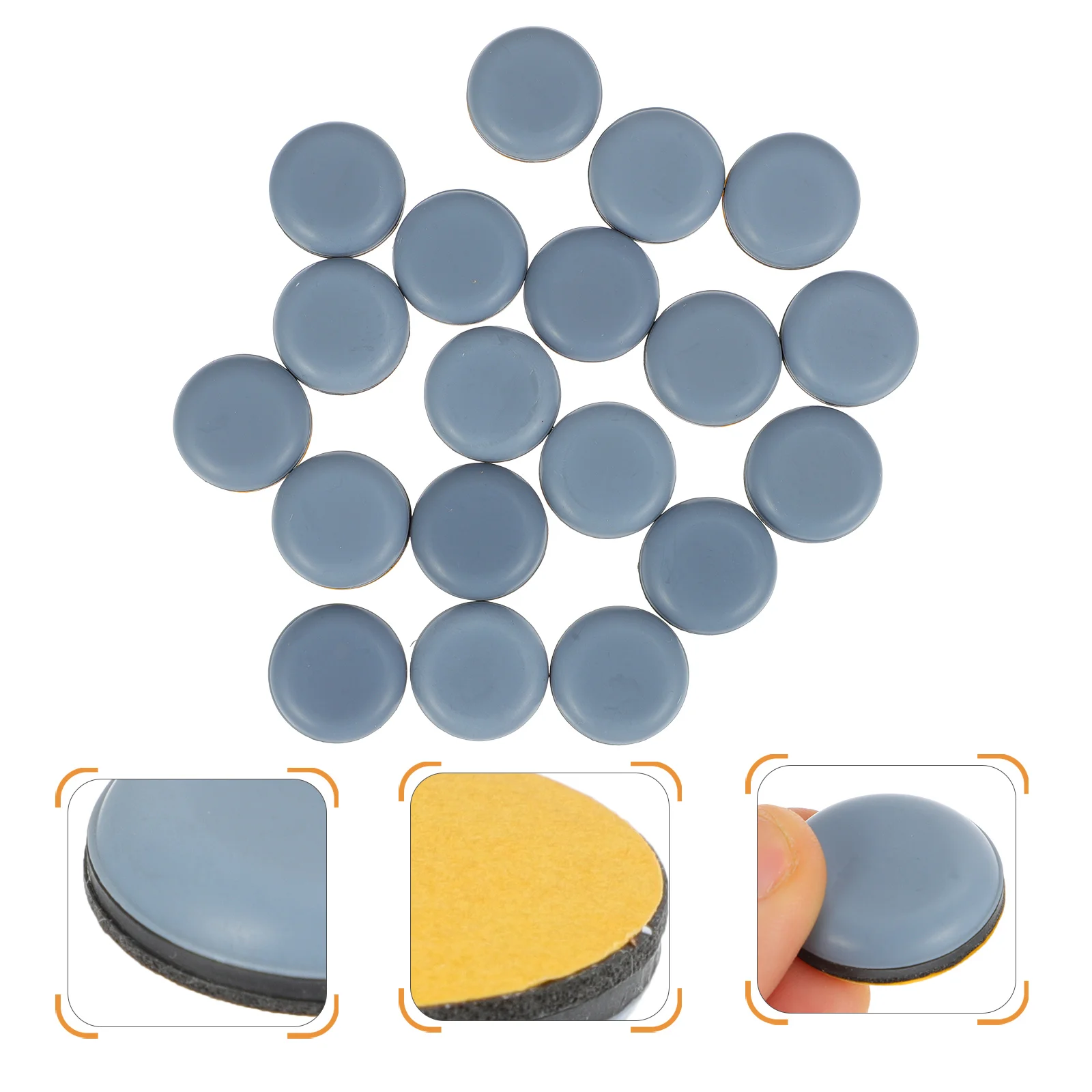 

20pcs Furniture Leg Sliders Furniture Moving Pads Sliders for Moving Furniture