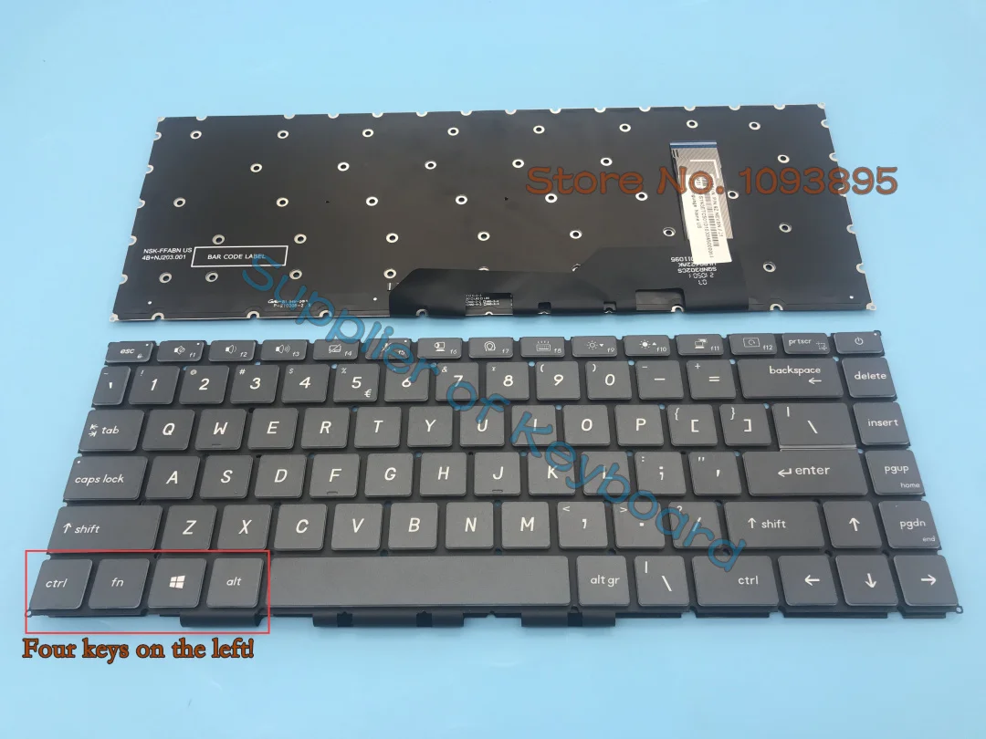 NEW For MSI Modern 15 A10M A10RAS A10RBS MS-1551 V1900622AK V190622BK1 Laptop English/Russian Keyboard Backlit