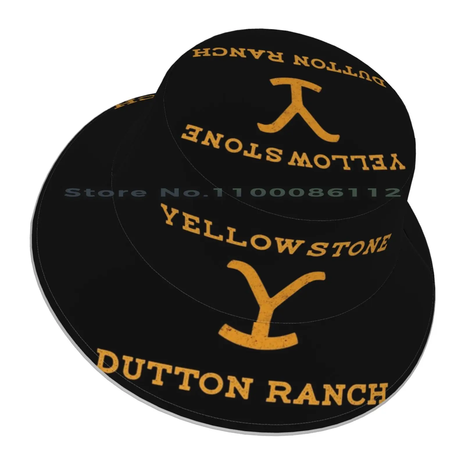 Yellowstone Ranch Beanies Knit Hat Yellowstone National Park John Dutton Beth Dutton Duttons Rip Wheeler Dutton Ranch Kayce