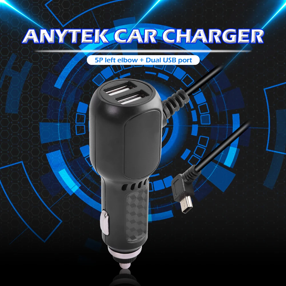 Anytek  DVR ī޶ ,  , 2 Ʈ USB  ȭ , ̴ USB , 3.5m