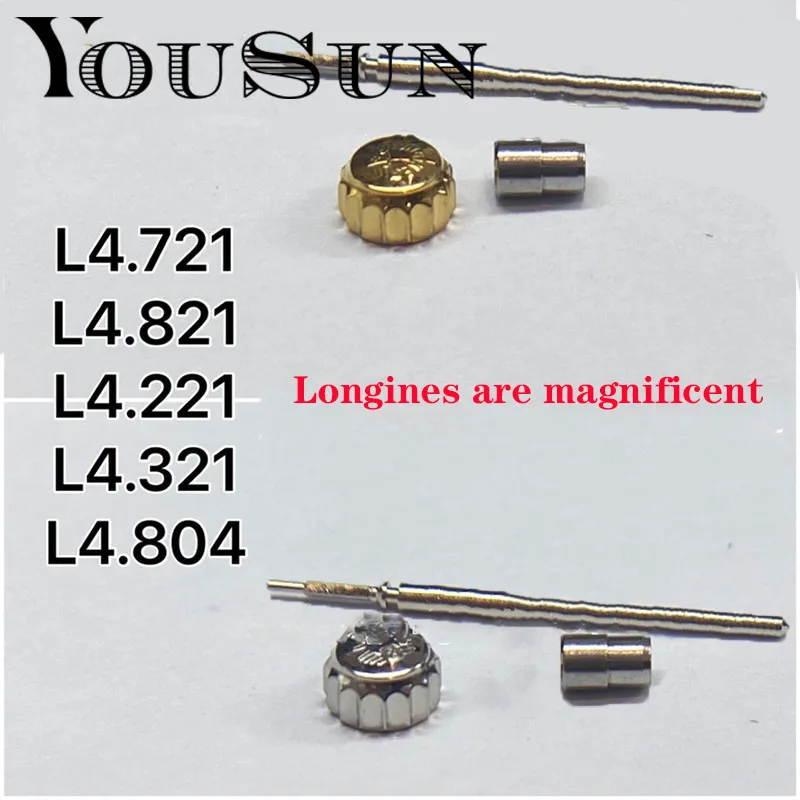 Accessori Corona Testa Orologio Per Longines Magnifico L4.821/721/321/221/804