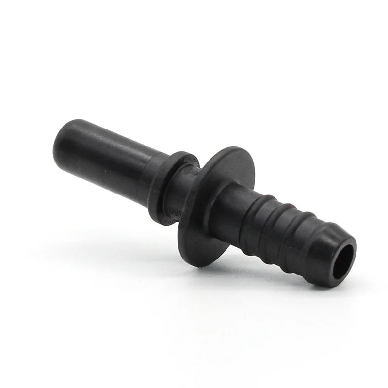 9.89 ID10 Auto Car Fuel Line Hose Coupler Quick Release Connector Fuel Line Rubber Carburetor Part