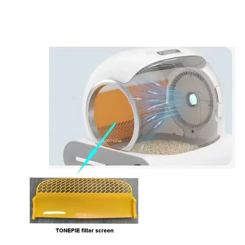 Automatic Self-Cleaning Cat Litter Box Accessories - Pet Supplies