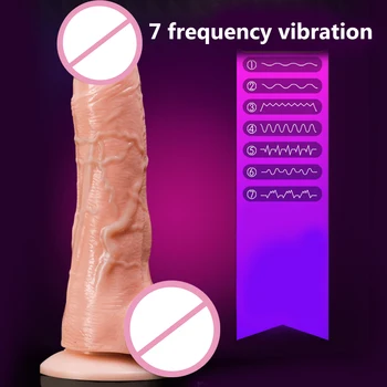 Remote Control Thrusting Dildo for Women Realistic Penis Vibrators Lesbian Toy Sex Machine Silicone Big Dick Female Masturbation 2