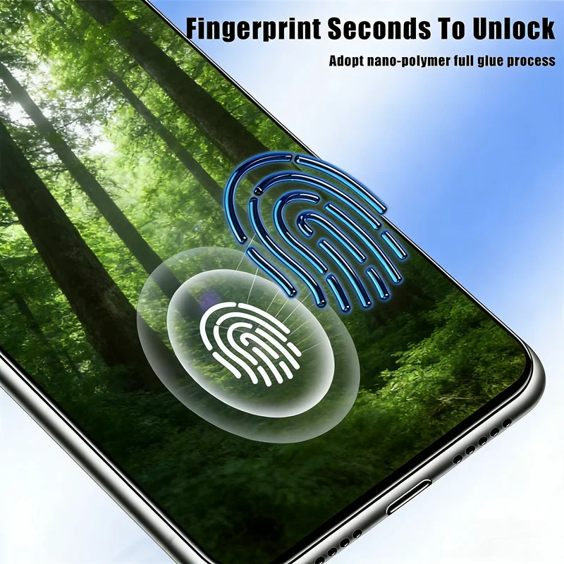 Hydrogel Screen Protector Set - 4 Piece Premium Protection Film
