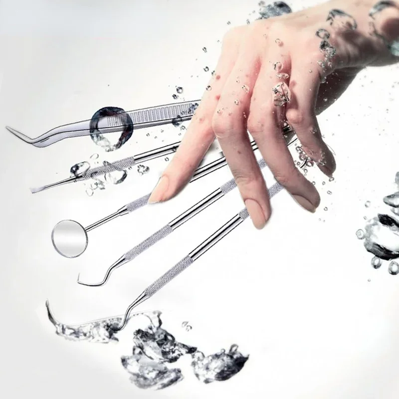 Dental Spatula Plaster Knife Practical Stainless Steel Versatile Teeth Wax Carving Tool Set Dental Instrument Dentist Tools