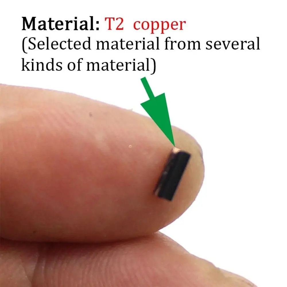 Double Oval Fishing Line Crimping Tube Wire Crimp Connector Carbon tube Fishing Crimp Sleeves Accessories 50pcs 0.6mm 0.7mm