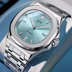 Relogio Masculino CARNIVAL Mechanical Business Watch for Men Brand Luxury Automatic Wrist Watch 30M Waterproof 2024 Reloj Hombre