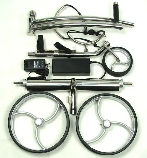 High quality battery electric golf push cart trolley