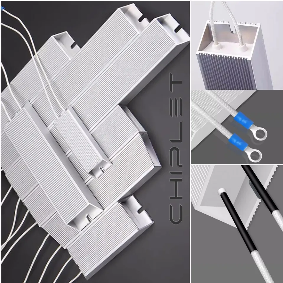 200W 300W 400W Di Alluminio Inverter Custodia Resistenza Freno - Foto 10